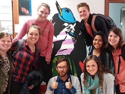 Italienisch Studenten bei Idea Verona
